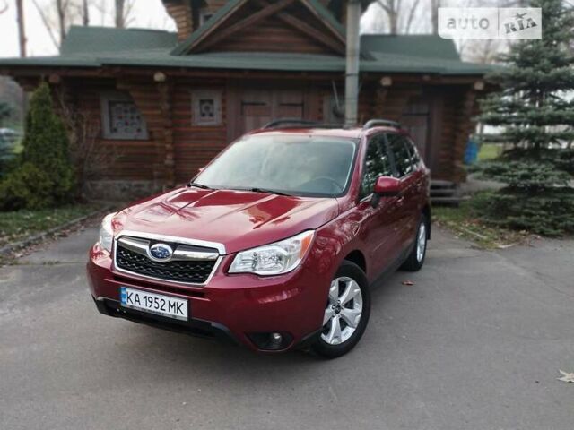 Червоний Субару Forester, об'ємом двигуна 2.46 л та пробігом 250 тис. км за 11500 $, фото 1 на Automoto.ua