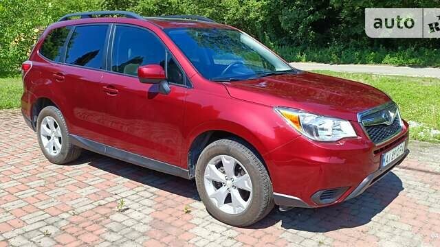 Червоний Субару Forester, об'ємом двигуна 2.5 л та пробігом 121 тис. км за 12222 $, фото 1 на Automoto.ua