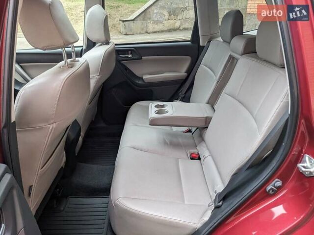 Червоний Субару Forester, об'ємом двигуна 2.46 л та пробігом 260 тис. км за 10700 $, фото 17 на Automoto.ua