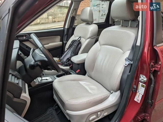 Червоний Субару Forester, об'ємом двигуна 2.46 л та пробігом 260 тис. км за 10700 $, фото 19 на Automoto.ua