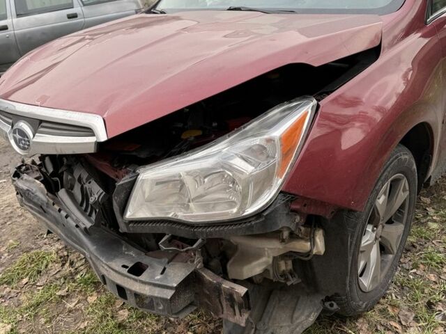 Красный Субару Форестер, объемом двигателя 2.5 л и пробегом 223 тыс. км за 7500 $, фото 2 на Automoto.ua