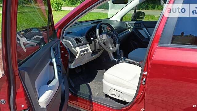 Червоний Субару Forester, об'ємом двигуна 2.5 л та пробігом 121 тис. км за 12222 $, фото 15 на Automoto.ua