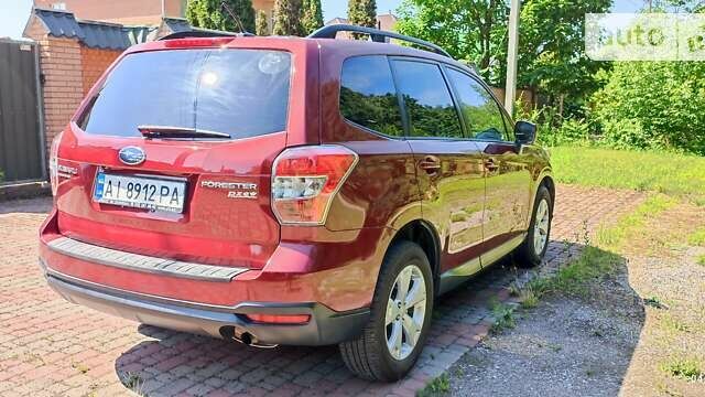 Червоний Субару Forester, об'ємом двигуна 2.5 л та пробігом 121 тис. км за 12222 $, фото 6 на Automoto.ua