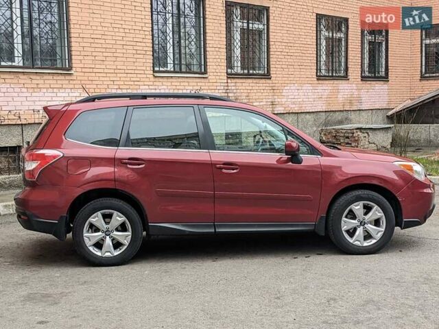 Червоний Субару Forester, об'ємом двигуна 2.46 л та пробігом 260 тис. км за 10700 $, фото 6 на Automoto.ua