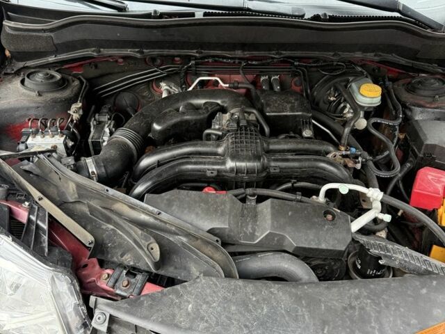 Красный Субару Форестер, объемом двигателя 2.5 л и пробегом 223 тыс. км за 7500 $, фото 1 на Automoto.ua