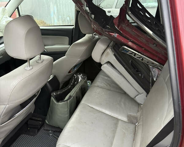 Красный Субару Форестер, объемом двигателя 2.46 л и пробегом 223 тыс. км за 7500 $, фото 6 на Automoto.ua