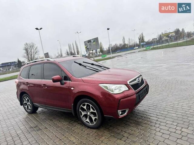 Червоний Субару Forester, об'ємом двигуна 2 л та пробігом 112 тис. км за 15900 $, фото 1 на Automoto.ua