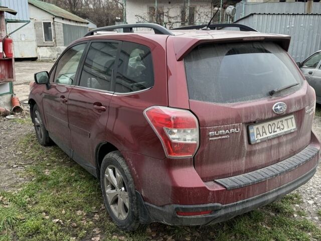 Красный Субару Форестер, объемом двигателя 2.5 л и пробегом 223 тыс. км за 7500 $, фото 6 на Automoto.ua