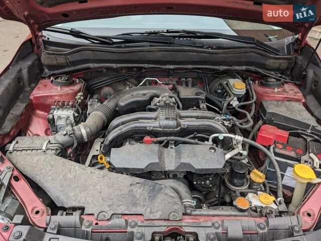Червоний Субару Forester, об'ємом двигуна 2.46 л та пробігом 260 тис. км за 10700 $, фото 23 на Automoto.ua