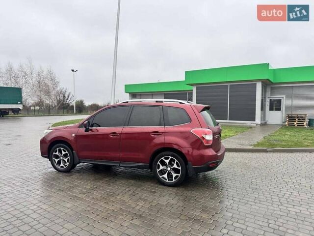 Красный Субару Форестер, объемом двигателя 2.5 л и пробегом 114 тыс. км за 15800 $, фото 1 на Automoto.ua