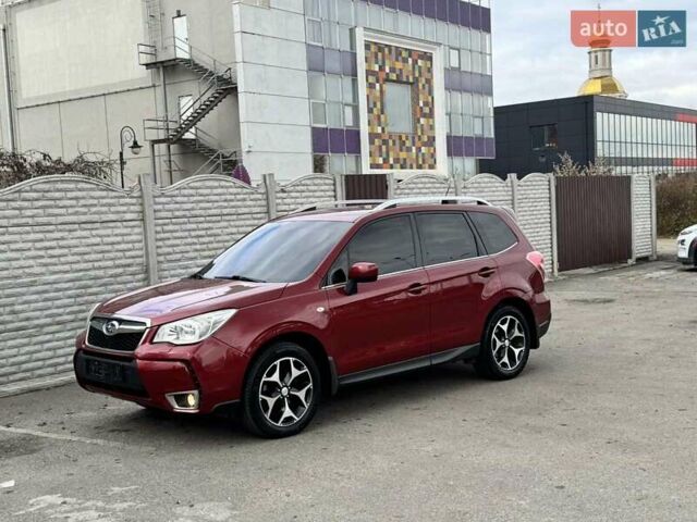 Красный Субару Форестер, объемом двигателя 2.5 л и пробегом 114 тыс. км за 15800 $, фото 1 на Automoto.ua