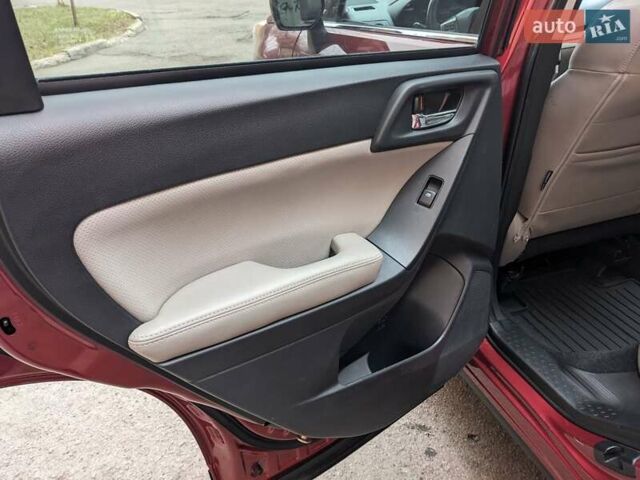 Червоний Субару Forester, об'ємом двигуна 2.46 л та пробігом 260 тис. км за 10700 $, фото 18 на Automoto.ua