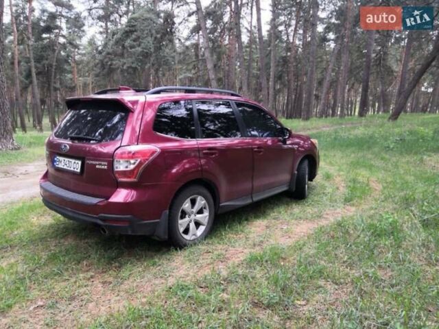Красный Субару Форестер, объемом двигателя 2.5 л и пробегом 260 тыс. км за 11000 $, фото 7 на Automoto.ua