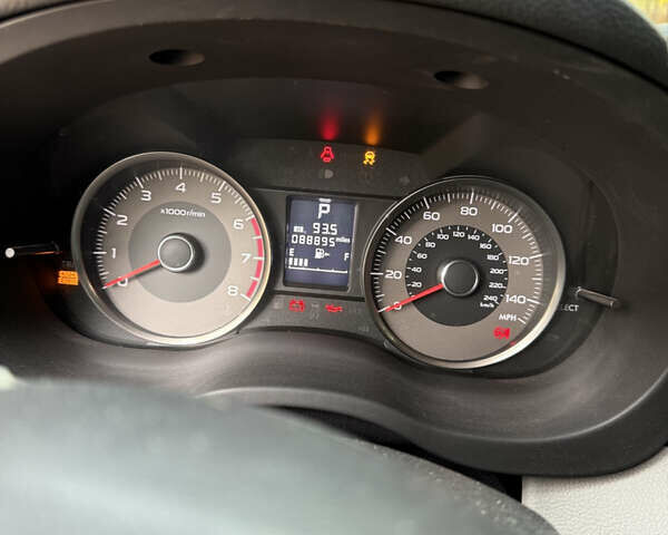 Красный Субару Форестер, объемом двигателя 2.46 л и пробегом 141 тыс. км за 14000 $, фото 8 на Automoto.ua