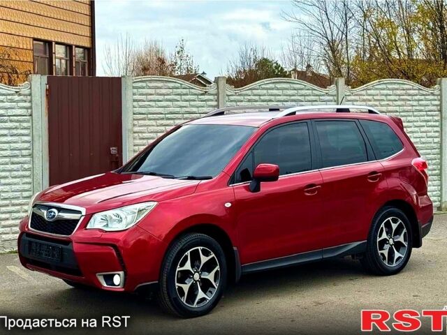 Красный Субару Форестер, объемом двигателя 2.5 л и пробегом 116 тыс. км за 16500 $, фото 1 на Automoto.ua