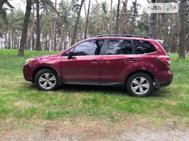 Червоний Субару Forester, об'ємом двигуна 2.5 л та пробігом 252 тис. км за 13000 $, фото 1 на Automoto.ua