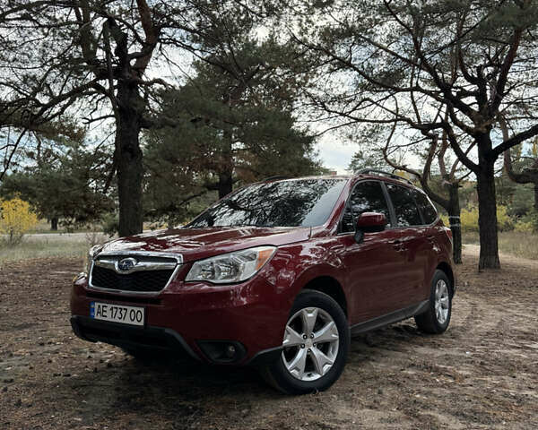 Красный Субару Форестер, объемом двигателя 2.46 л и пробегом 141 тыс. км за 14000 $, фото 2 на Automoto.ua