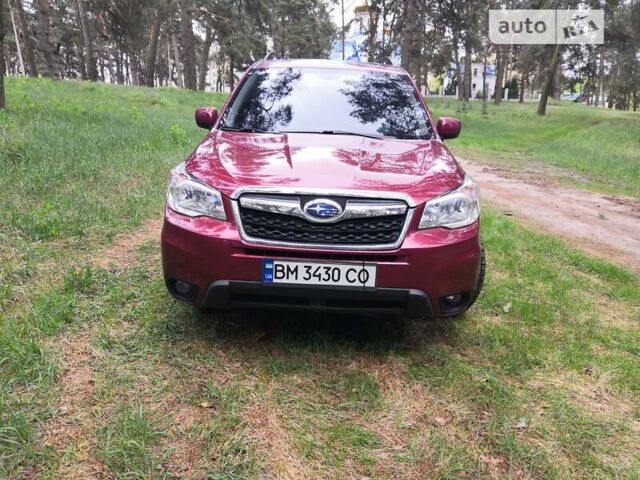 Червоний Субару Forester, об'ємом двигуна 2.5 л та пробігом 252 тис. км за 13000 $, фото 4 на Automoto.ua