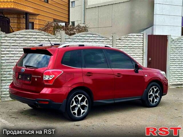 Красный Субару Форестер, объемом двигателя 2.5 л и пробегом 116 тыс. км за 16500 $, фото 2 на Automoto.ua