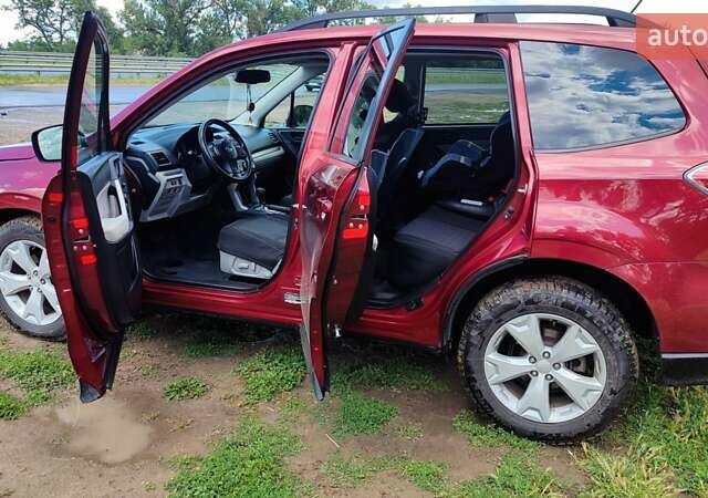 Червоний Субару Forester, об'ємом двигуна 2.5 л та пробігом 95 тис. км за 13500 $, фото 9 на Automoto.ua