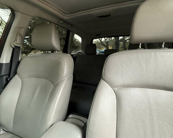 Красный Субару Форестер, объемом двигателя 2.46 л и пробегом 141 тыс. км за 14000 $, фото 10 на Automoto.ua