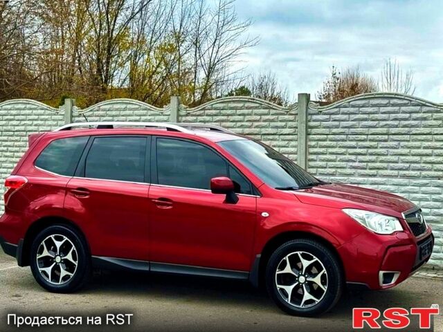 Красный Субару Форестер, объемом двигателя 2.5 л и пробегом 116 тыс. км за 16500 $, фото 4 на Automoto.ua