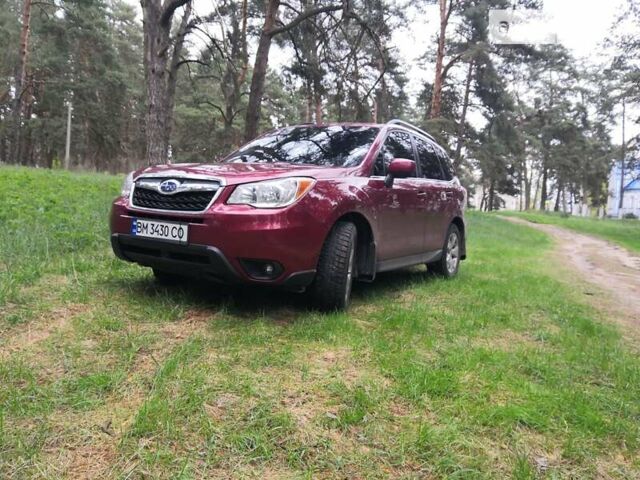 Червоний Субару Forester, об'ємом двигуна 2.5 л та пробігом 252 тис. км за 13000 $, фото 3 на Automoto.ua