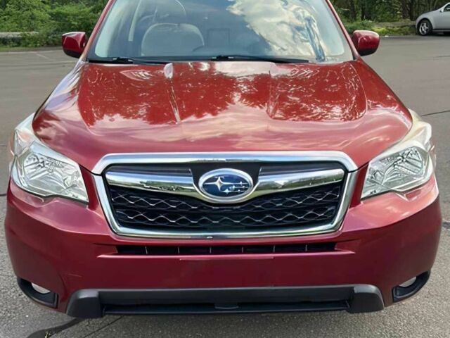 Червоний Субару Forester, об'ємом двигуна 2.5 л та пробігом 128 тис. км за 6000 $, фото 1 на Automoto.ua