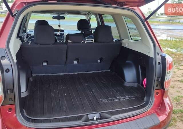 Червоний Субару Forester, об'ємом двигуна 2.5 л та пробігом 95 тис. км за 13500 $, фото 6 на Automoto.ua