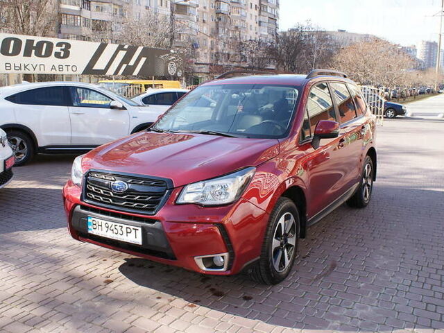 Червоний Субару Forester, об'ємом двигуна 2.5 л та пробігом 47 тис. км за 15900 $, фото 1 на Automoto.ua