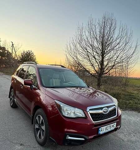 Красный Субару Форестер, объемом двигателя 2.46 л и пробегом 270 тыс. км за 12200 $, фото 1 на Automoto.ua