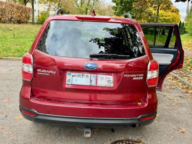 Червоний Субару Forester, об'ємом двигуна 2.5 л та пробігом 88 тис. км за 11000 $, фото 5 на Automoto.ua