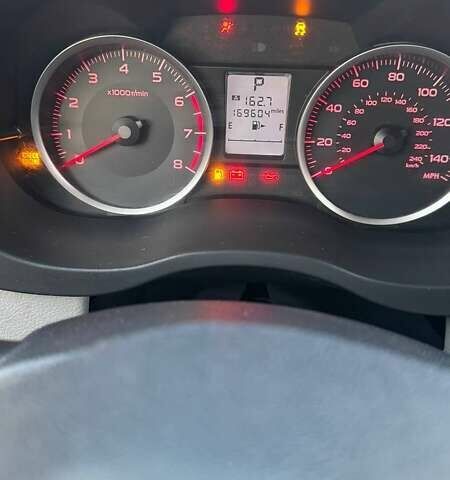 Красный Субару Форестер, объемом двигателя 2.46 л и пробегом 270 тыс. км за 12200 $, фото 9 на Automoto.ua