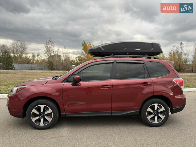 Субару Форестер 2016 в Киеве на Automoto.ua Красный Субару Форестер, объемом двигателя 2.5 л и пробегом 123 тыс. км за 15900 $, фото 4 на Automoto.ua