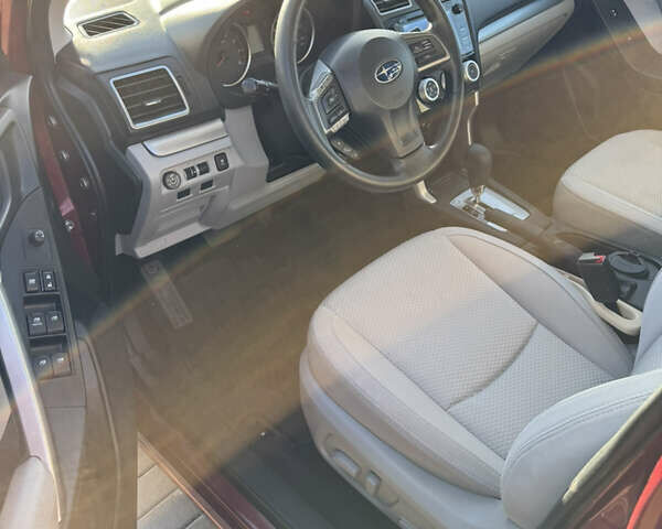 Красный Субару Форестер, объемом двигателя 2.5 л и пробегом 121 тыс. км за 11800 $, фото 11 на Automoto.ua