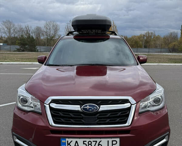 Субару Форестер 2016 в Киеве на Automoto.ua Красный Субару Форестер, объемом двигателя 2.5 л и пробегом 123 тыс. км за 15900 $, фото 1 на Automoto.ua