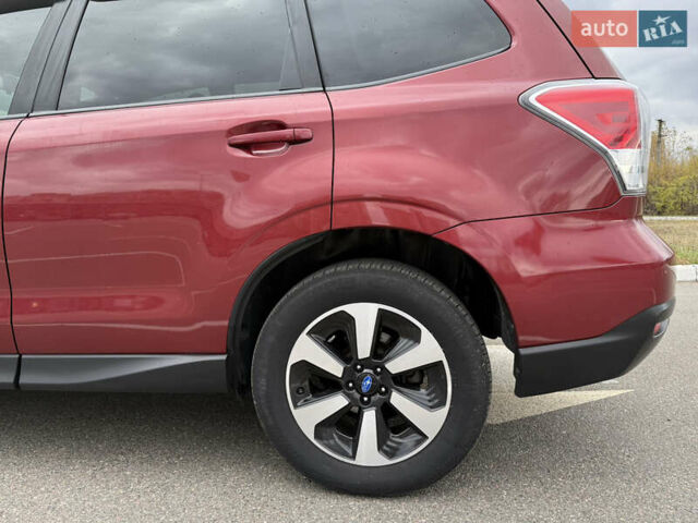 Субару Форестер 2016 в Киеве на Automoto.ua Красный Субару Форестер, объемом двигателя 2.5 л и пробегом 123 тыс. км за 15900 $, фото 12 на Automoto.ua