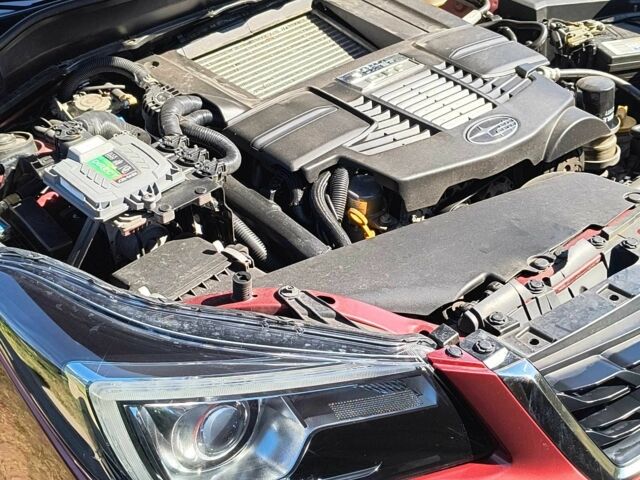 Красный Субару Форестер, объемом двигателя 2 л и пробегом 150 тыс. км за 15500 $, фото 18 на Automoto.ua