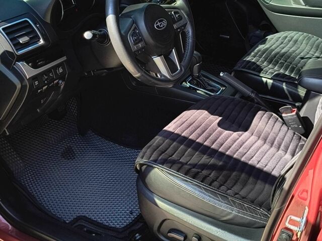 Красный Субару Форестер, объемом двигателя 2 л и пробегом 150 тыс. км за 15500 $, фото 16 на Automoto.ua