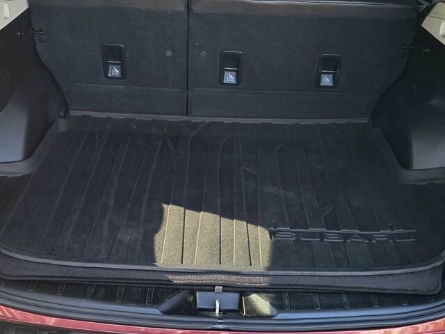 Красный Субару Форестер, объемом двигателя 2 л и пробегом 150 тыс. км за 15500 $, фото 13 на Automoto.ua