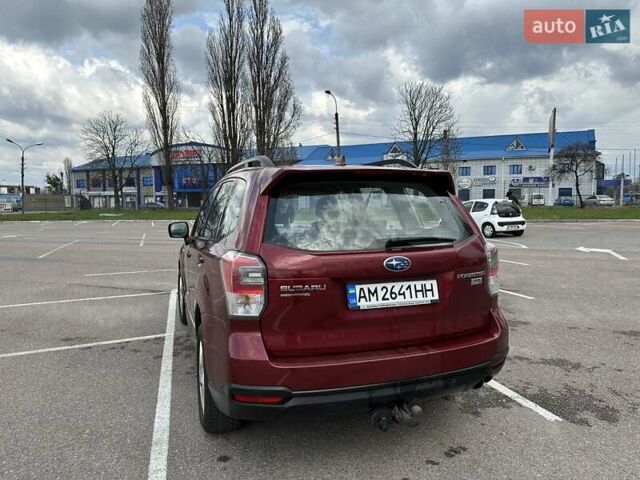 Красный Субару Форестер, объемом двигателя 2 л и пробегом 270 тыс. км за 14300 $, фото 9 на Automoto.ua