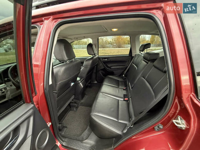 Субару Форестер 2016 в Киеве на Automoto.ua Красный Субару Форестер, объемом двигателя 2.5 л и пробегом 123 тыс. км за 15900 $, фото 17 на Automoto.ua