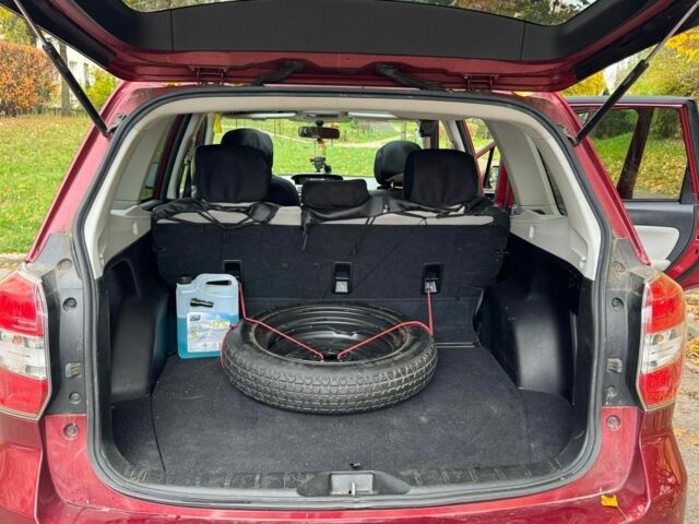 Червоний Субару Forester, об'ємом двигуна 2.5 л та пробігом 88 тис. км за 11000 $, фото 2 на Automoto.ua