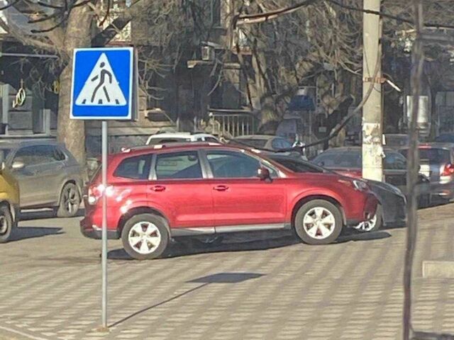 Червоний Субару Forester, об'ємом двигуна 0.25 л та пробігом 160 тис. км за 15743 $, фото 16 на Automoto.ua