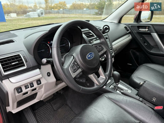 Субару Форестер 2016 в Киеве на Automoto.ua Красный Субару Форестер, объемом двигателя 2.5 л и пробегом 123 тыс. км за 15900 $, фото 15 на Automoto.ua
