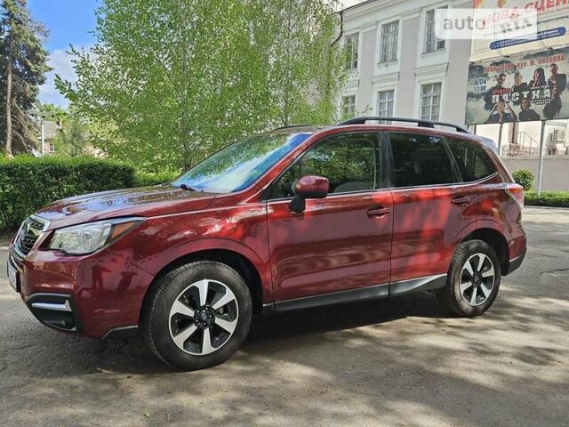 Червоний Субару Forester, об'ємом двигуна 2.5 л та пробігом 117 тис. км за 15600 $, фото 2 на Automoto.ua