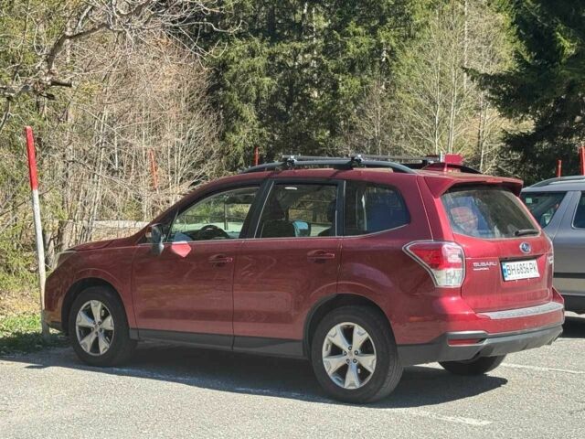 Червоний Субару Forester, об'ємом двигуна 0.25 л та пробігом 160 тис. км за 14500 $, фото 17 на Automoto.ua