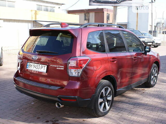 Червоний Субару Forester, об'ємом двигуна 2.5 л та пробігом 47 тис. км за 15900 $, фото 5 на Automoto.ua