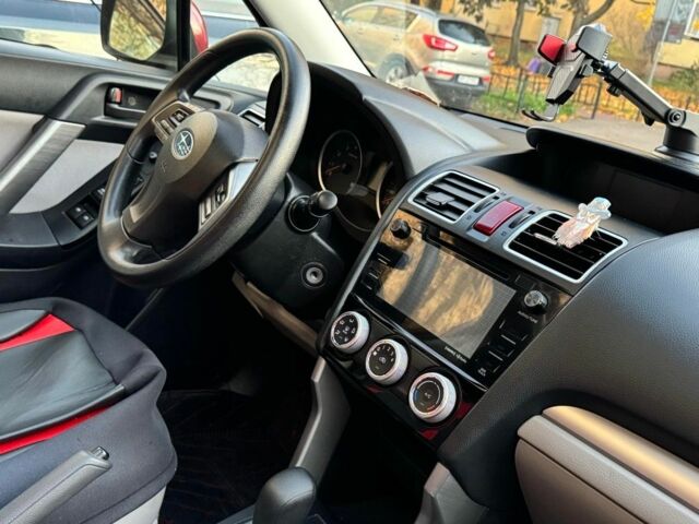 Червоний Субару Forester, об'ємом двигуна 2.5 л та пробігом 88 тис. км за 11000 $, фото 1 на Automoto.ua