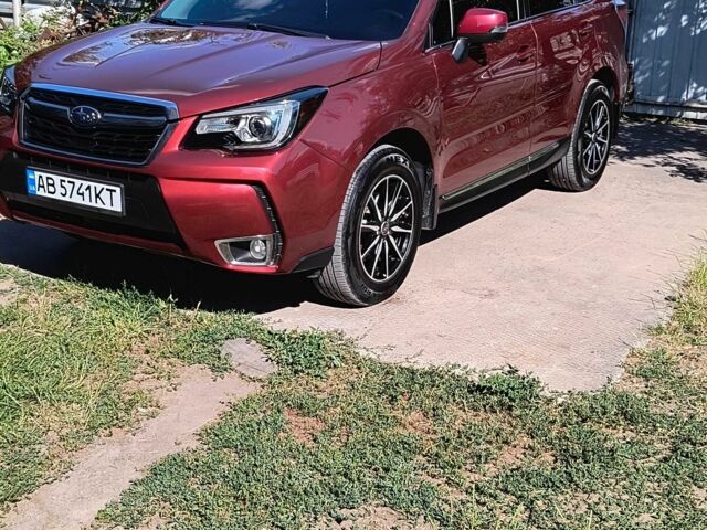 Красный Субару Форестер, объемом двигателя 2 л и пробегом 150 тыс. км за 15500 $, фото 6 на Automoto.ua